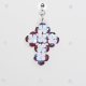 Small Cross - Earrings Adena - 1